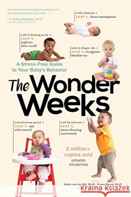 The Wonder Weeks: A Stress-Free Guide to Your Baby's Behavior  Van de Rijt, Hetty 9781682684276 WW Norton & Co - książka