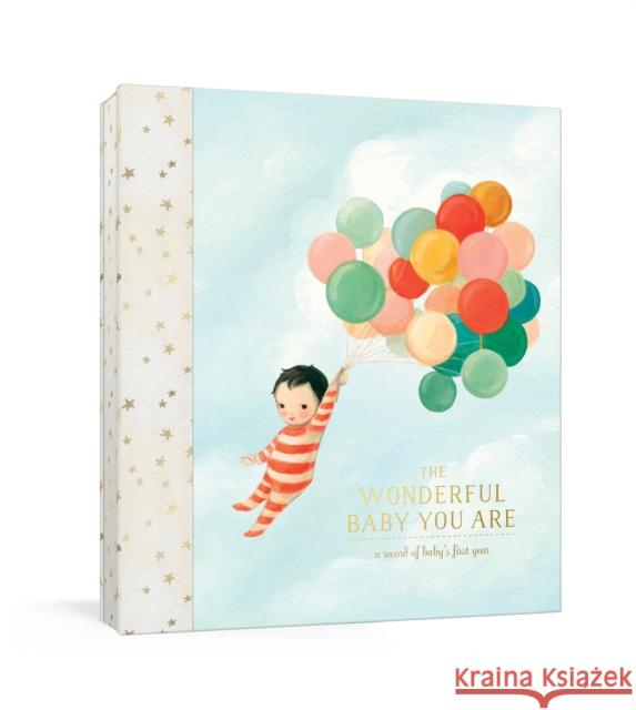 The Wonderful Baby You Are: A Record of Baby's First Year Emily Winfield Martin 9780525574583 Clarkson Potter Publishers - książka