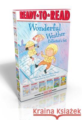 The Wonderful Weather Collector's Set (Boxed Set): Rain; Snow; Wind; Clouds; Rainbow; Sun Bauer, Marion Dane 9781481466943 Simon Spotlight - książka