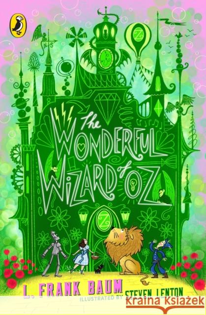 The Wonderful Wizard of Oz L. Frank Baum 9780241736524 Penguin Random House Children's UK - książka