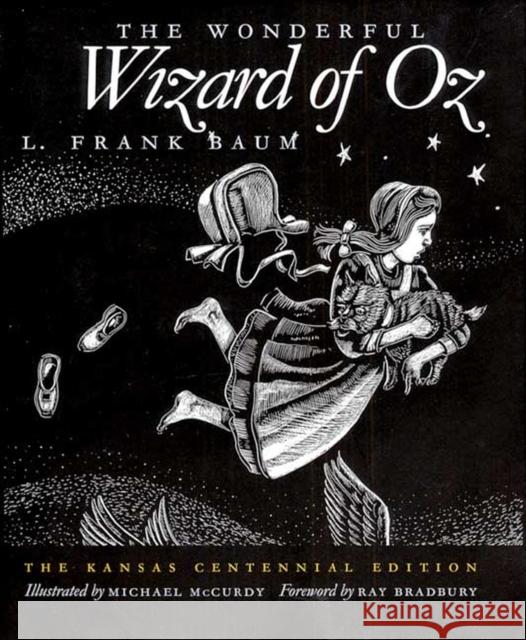 The Wonderful Wizard of Oz Baum, L. Frank 9780700611515 University Press of Kansas - książka