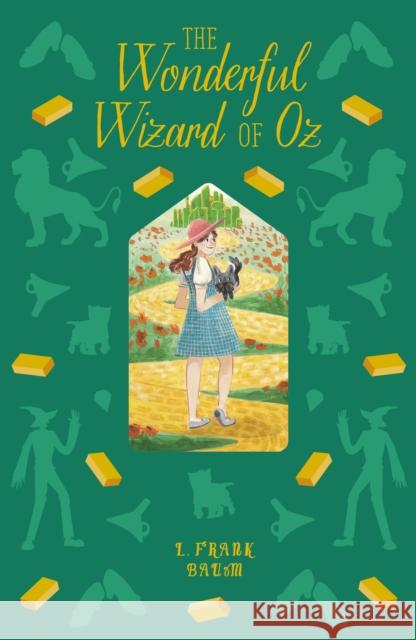 The Wonderful Wizard of Oz L. Frank Baum 9781398819054 Arcturus Publishing Ltd - książka