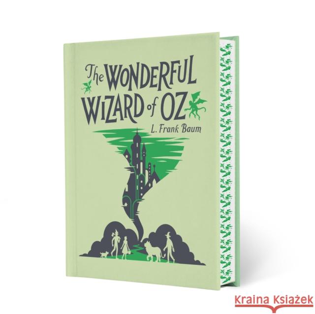 The Wonderful Wizard of Oz L. Frank Baum 9781454959175 Union Square Kids - książka