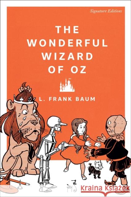 The Wonderful Wizard of Oz L. Frank Baum 9781454960867 Union Square & Co. - książka