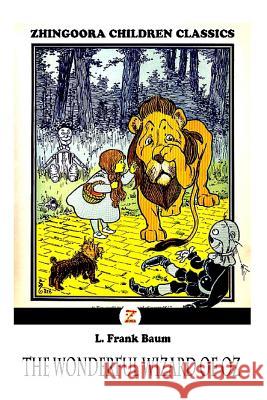 The Wonderful Wizard Of Oz Baum, L. Frank 9781475173888 Createspace - książka