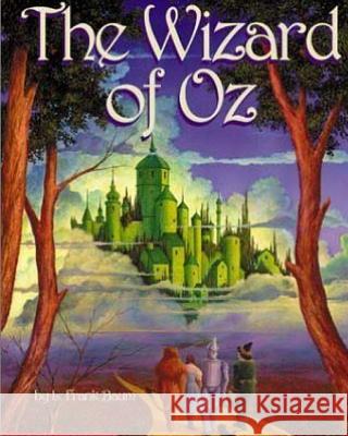 The Wonderful Wizard Of Oz Baum, Lyman Frank 9781537578651 Createspace Independent Publishing Platform - książka