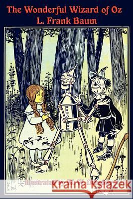 The Wonderful Wizard of Oz L. Frank Baum W. W. Denslow 9781617204852 Wilder Publications - książka