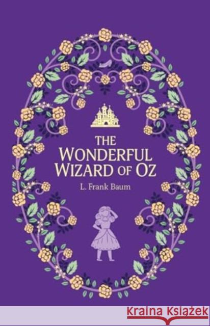 The Wonderful Wizard of Oz L. Frank Baum 9781802631760 Sweet Cherry Publishing - książka