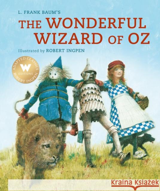 The Wonderful Wizard of Oz L. Frank Baum 9781803380322 Hachette Children's Group - książka