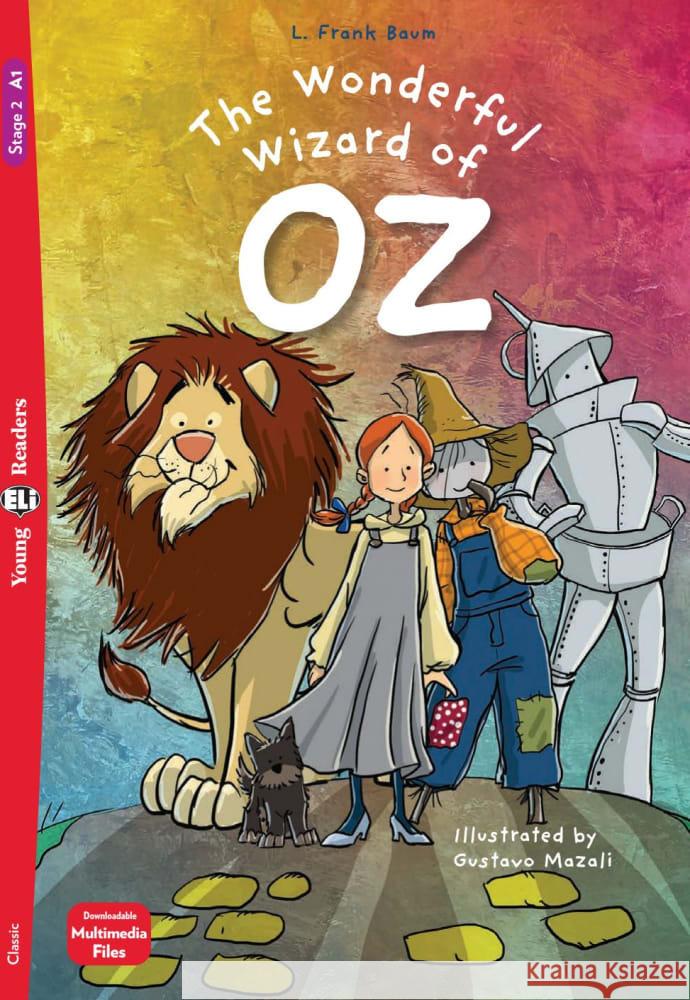 The Wonderful Wizard of Oz Baum, Lyman Frank 9783125147089 Klett Sprachen GmbH - książka
