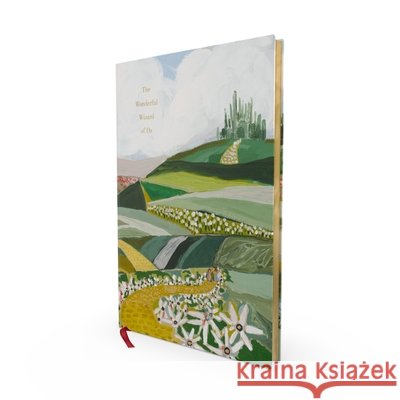 The Wonderful Wizard of Oz: Deluxe Painted Edition L. Frank Baum 9781401603908 HarperCollins Focus - książka