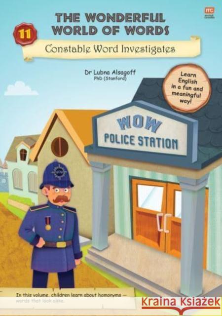 The Wonderful World of Words: Constable Word Investigates: Volume 11 Lubna Alsagoff 9789815009002 Marshall Cavendish International (Asia) Pte L - książka