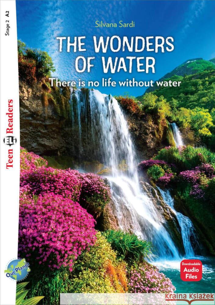 The Wonders of Water Sardi, Silvana 9783125151956 Klett Sprachen - książka