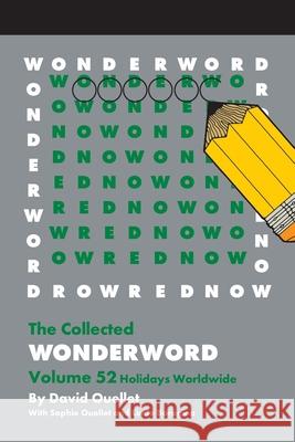 The Wonderword Volume 52 David Ouellet Sophie Ouellet Linda Boragina 9781449494636 Andrews McMeel Publishing - książka