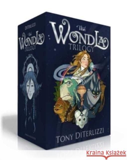 The WondLa Trilogy (Boxed Set): The Search for WondLa; A Hero for WondLa; The Battle for WondLa Tony DiTerlizzi 9781665928632 Simon & Schuster Books for Young Readers - książka