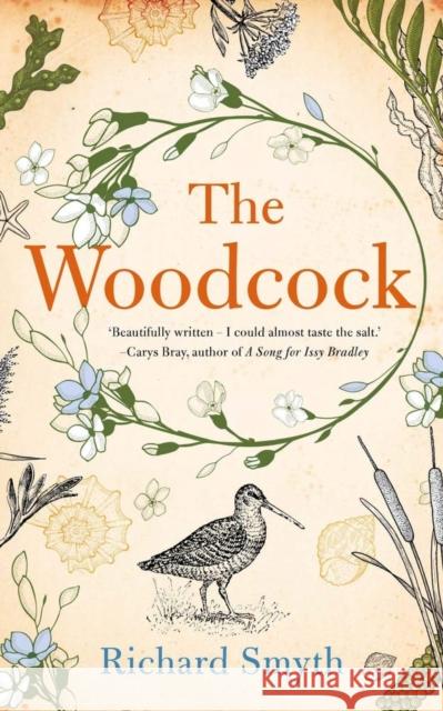 The Woodcock Richard Smyth 9781912054756 Fairlight Books - książka