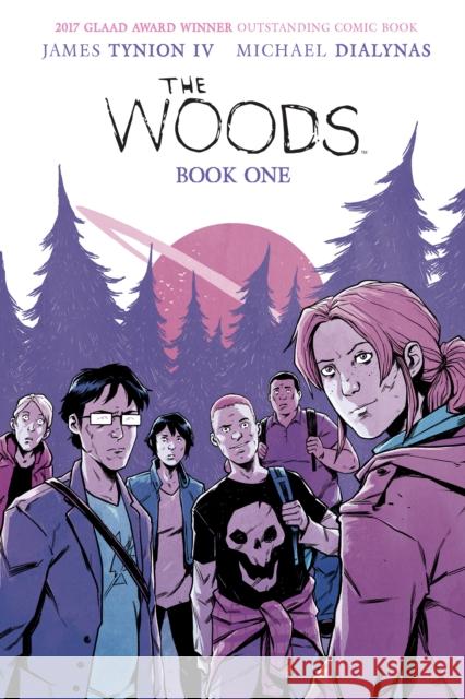 The Woods Book One James Tynion Iv 9798892158312 Boom! Studios - książka