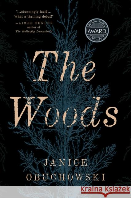 The Woods: Stories Obuchowski, Janice 9781609388751 University of Iowa Press - książka