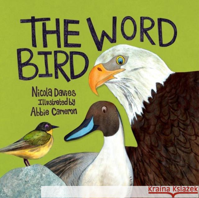 The Word Bird Nicola Davies 9781910862438 Graffeg Limited - książka