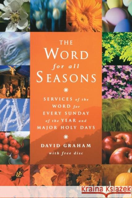 The Word for All Seasons Graham, David 9781853114892 Canterbury Press Norwich - książka