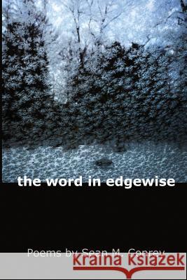 The Word in Edgewise Sean M. Conrey 9780989872423 Brick Road Poetry Press - książka