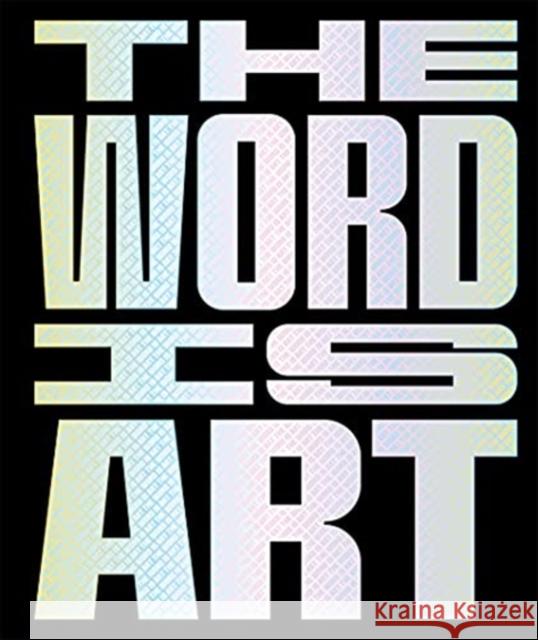 The Word is Art Michael Petry 9780500295977 Thames & Hudson Ltd - książka