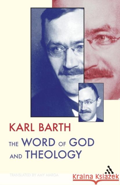 The Word of God and Theology Karl Barth 9780567082275  - książka