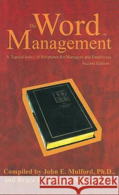 The Word on Management, Second Edition Mulford, John E. 9781620325421 Resource Publications(or) - książka