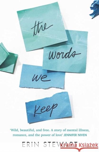 The Words We Keep Erin Stewart 9781471184512 Simon & Schuster Ltd - książka