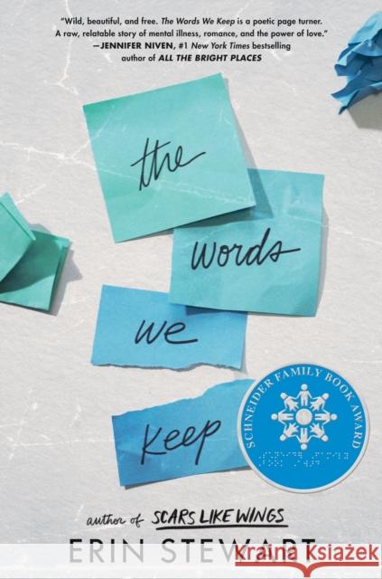 The Words We Keep Erin Stewart 9781984848864 Delacorte Press - książka