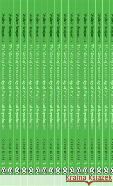 The Work of Art in the Age of Mechanical Reproduction Walter Benjamin 9780141036199 Penguin Books Ltd - książka