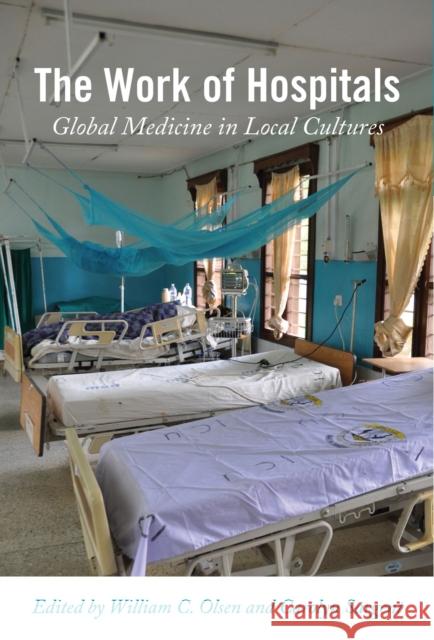 The Work of Hospitals: Global Medicine in Local Cultures Olsen, William C. 9781978823037 Rutgers University Press - książka