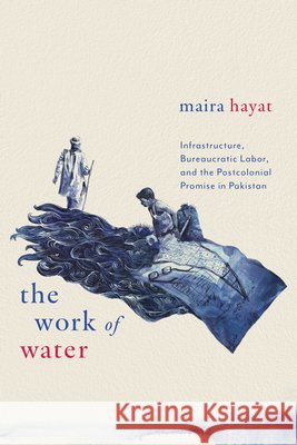 The Work of Water: Infrastructure, Bureaucratic Labor, and the Postcolonial Promise in Pakistan Maira Hayat 9781503641822 Stanford University Press - książka