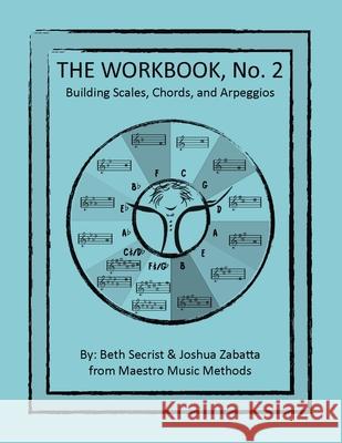 The Workbook, No.2: Building Scales, Chords and Arpeggios Beth Secrist Joshua Zabatta 9780985869656 Publishdrive - książka