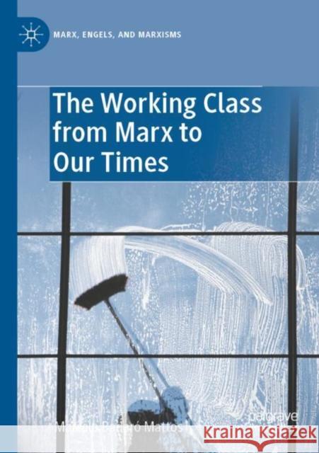 The Working Class from Marx to Our Times Marcelo Badar? Mattos Rebecca Freitas 9783030973575 Palgrave MacMillan - książka