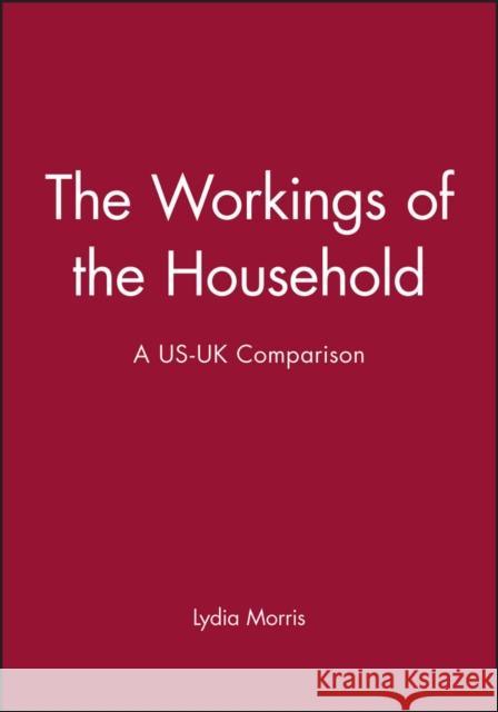 The Workings of the Household: A Us-UK Comparison Morris, Lydia 9780745604428 Polity Press - książka