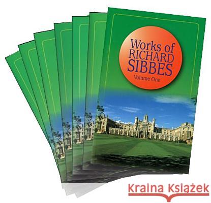 The Works Richard Sibbes 9780851513980 The Banner of Truth Trust - książka