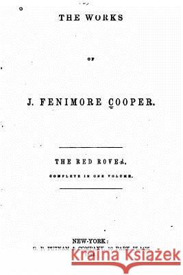 The Works James Fenimore Cooper 9781535077651 Createspace Independent Publishing Platform - książka