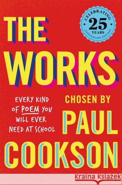 The Works 1: 25th Anniversary Edition Paul Cookson 9781035051144 Pan Macmillan - książka