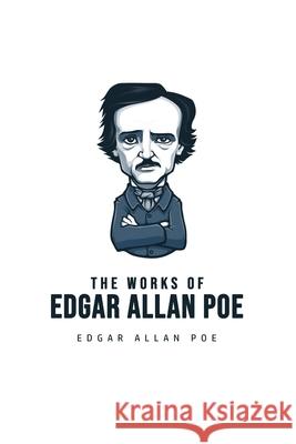 The Works of Edgar Allan Poe Edgar Allan Poe 9781800607064 Texas Public Domain - książka