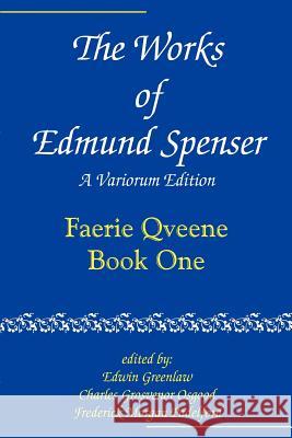 The Works of Edmund Spenser: A Variorum Edition Spenser, Edmund 9780801869839 Johns Hopkins University Press - książka