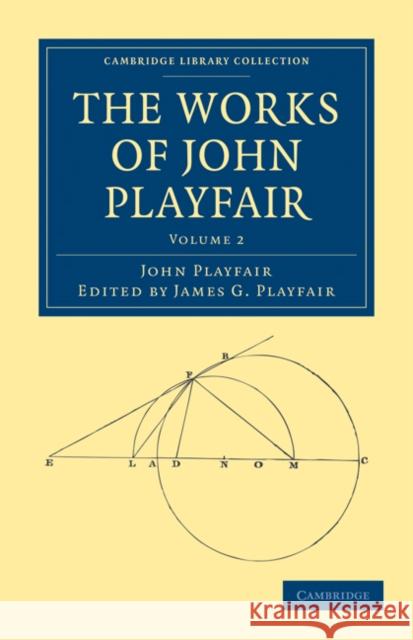 The Works of John Playfair John Playfair James G. Playfair 9781108029391 Cambridge University Press - książka
