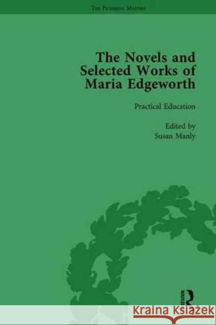 The Works of Maria Edgeworth, Part II Vol 11 Marilyn Butler   9781138764408 Routledge - książka
