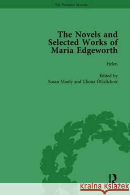 The Works of Maria Edgeworth, Part II Vol 9 Marilyn Butler   9781138764385 Routledge - książka