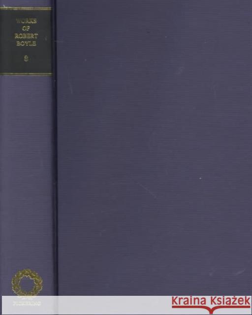 The Works of Robert Boyle  9781851961092 Pickering & Chatto (Publishers) Ltd - książka