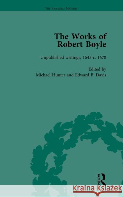 The Works of Robert Boyle, Part II Vol 6 Michael Hunter Edward B Davis  9781138764804 Routledge - książka