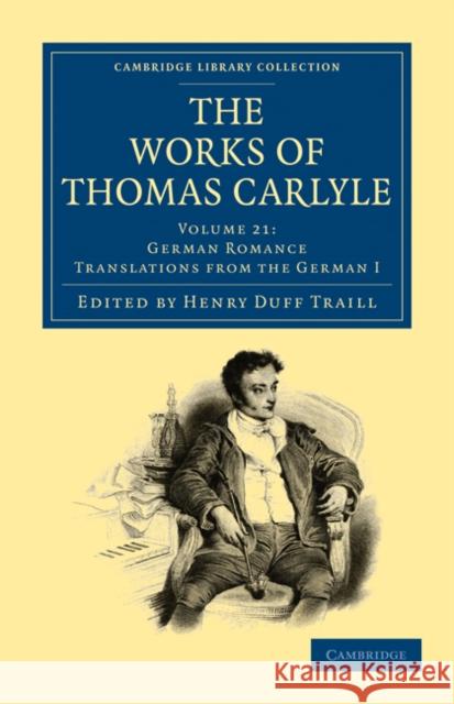 The Works of Thomas Carlyle Thomas Carlyle Henry Duff Traill 9781108022446 Cambridge University Press - książka