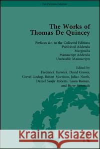 The Works of Thomas de Quincey, Part III  9781851965205 Pickering & Chatto (Publishers) Ltd - książka