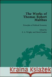 The Works of Thomas Robert Malthus  9781851960019 Pickering & Chatto (Publishers) Ltd - książka