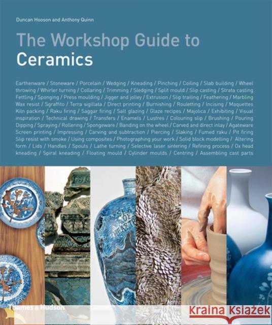 The Workshop Guide to Ceramics Duncan Hooson 9780500516218 THAMES & HUDSON - książka